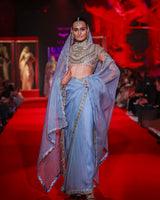 Neelambara Saree Set