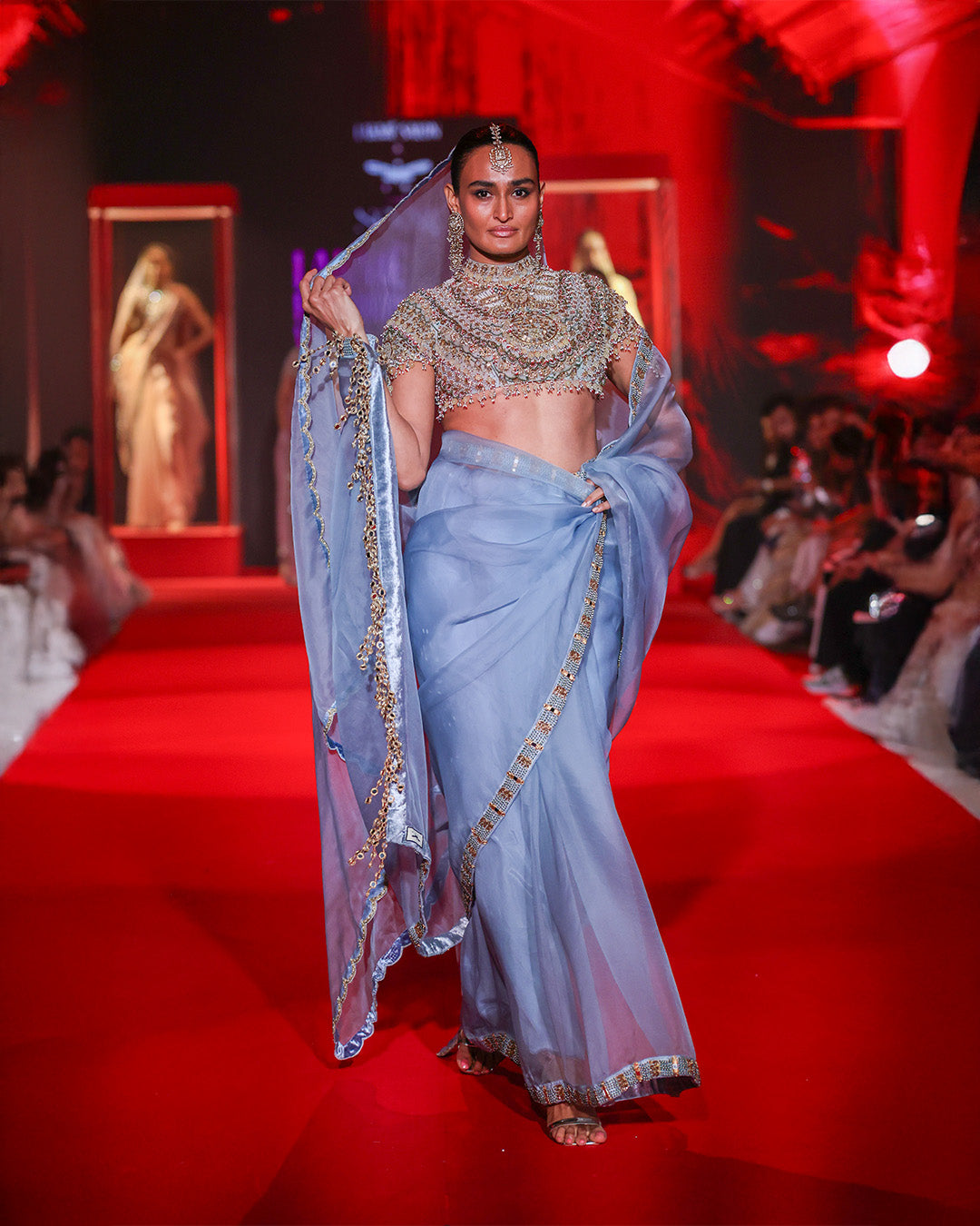 Neelambara Saree Set
