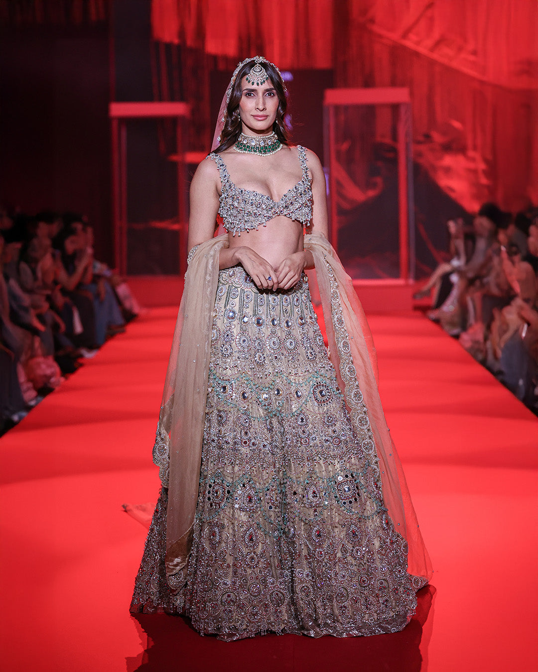 Mrigakshi Lehenga Set
