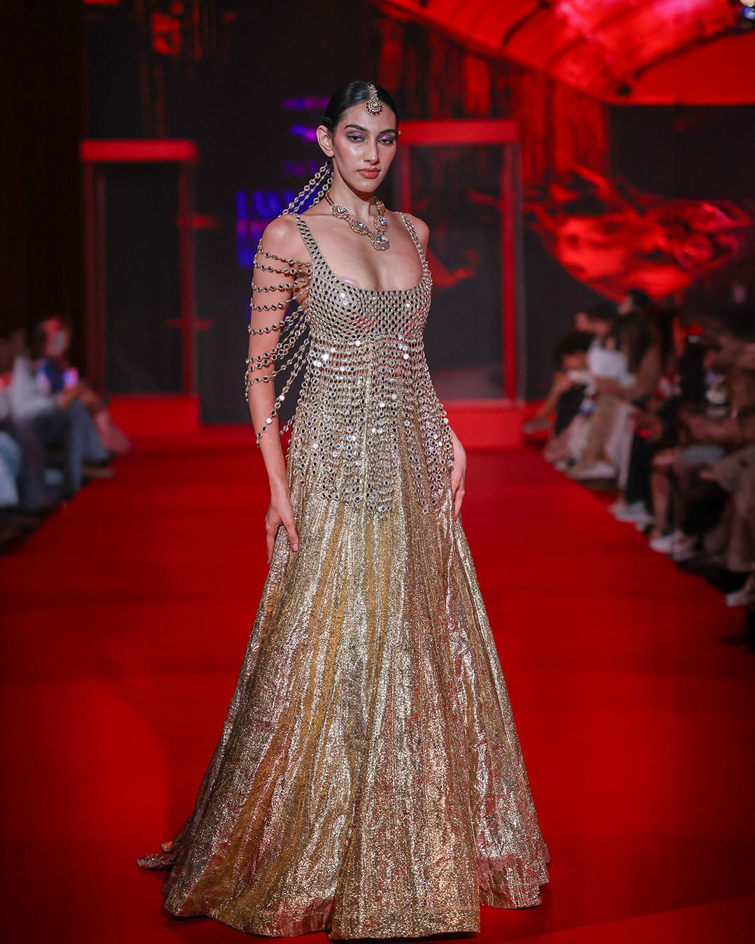 Darpanika Lehenga Set