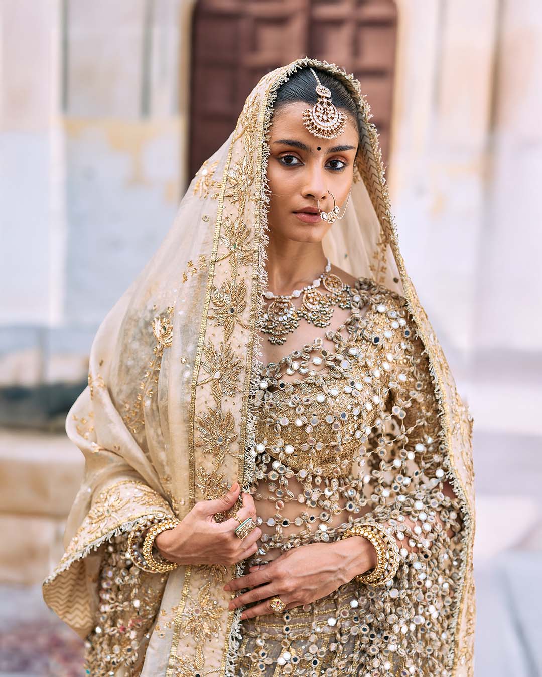 Mangalmurti Lehenga Set