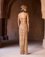 Safa Cape and Skirt Set