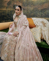 Rang de Gulaab Lehenga and Veil