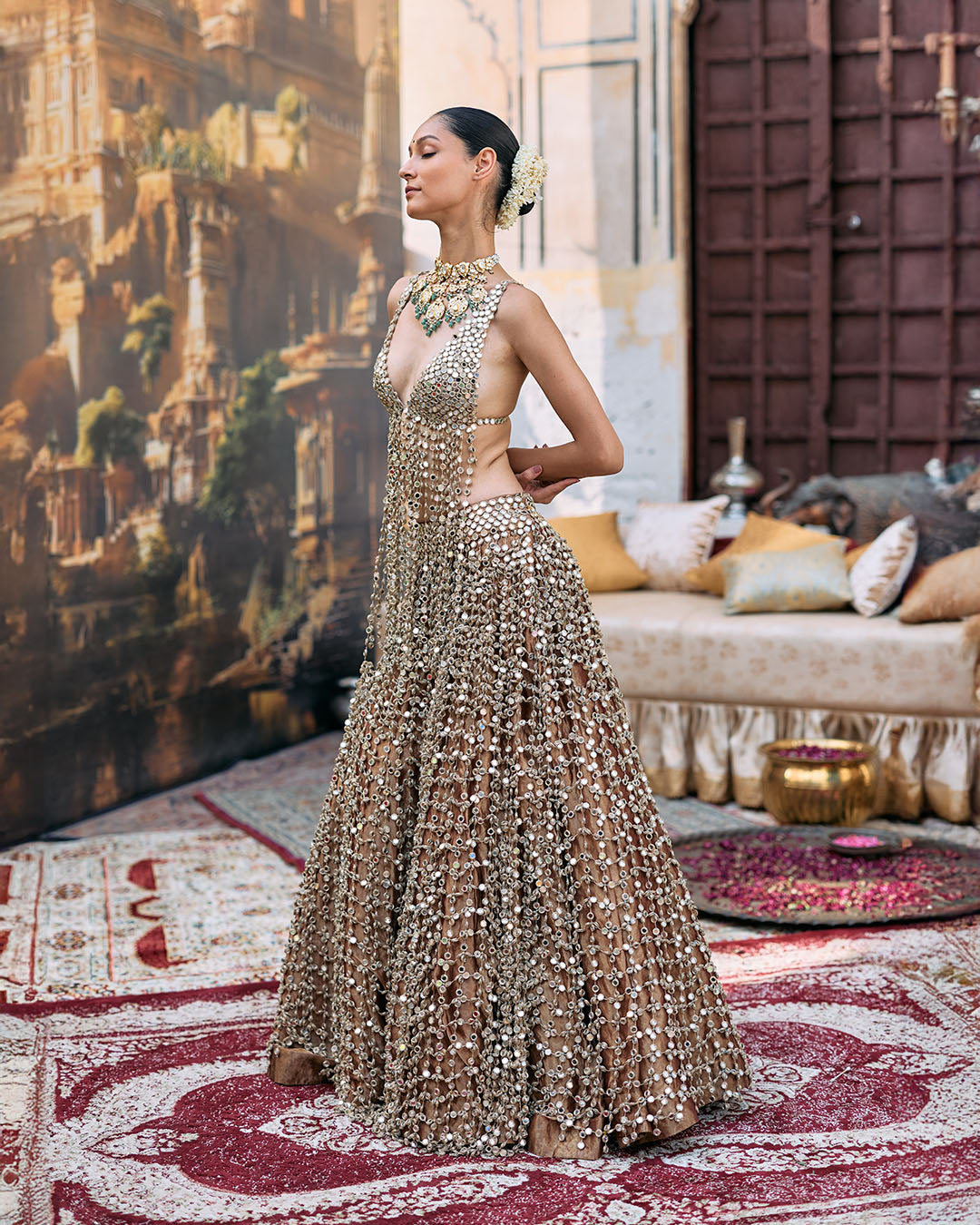 Titeeksha Lehenga Set
