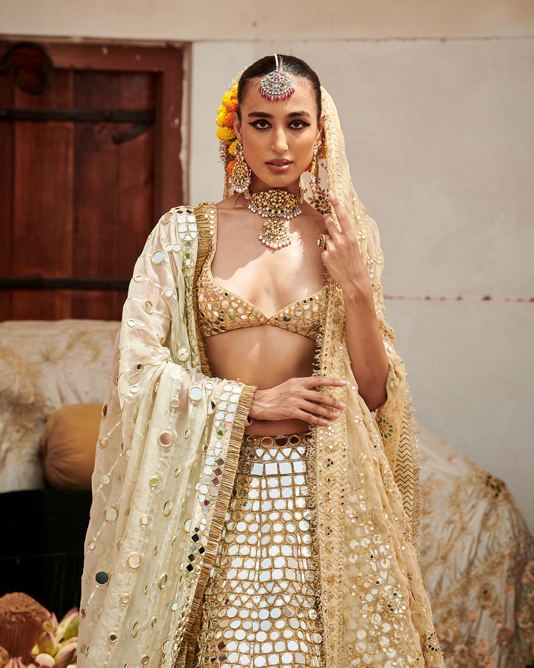 Sheesh Mahal Lehenga