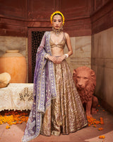 Krishna Kumud Lampi Lehenga