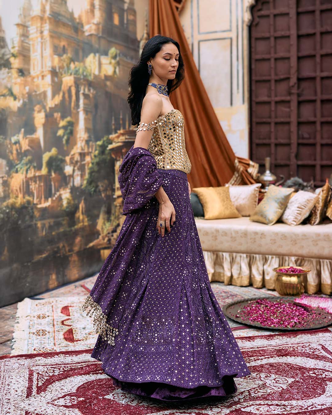 Yamini Lehenga Set