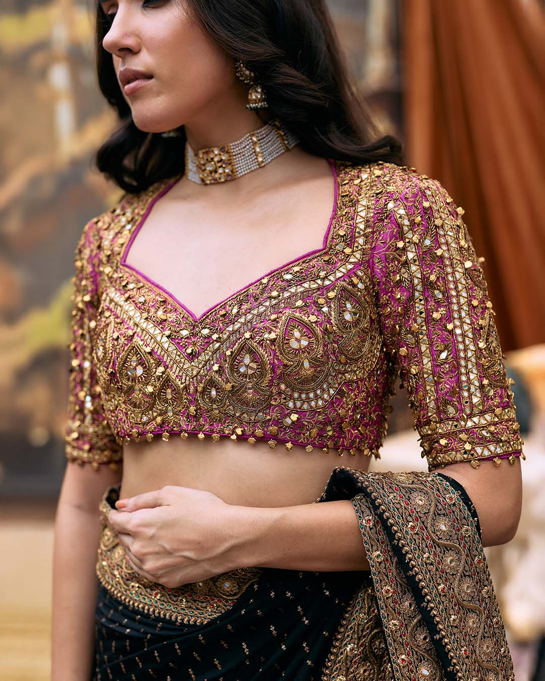 Chandini Saree Set
