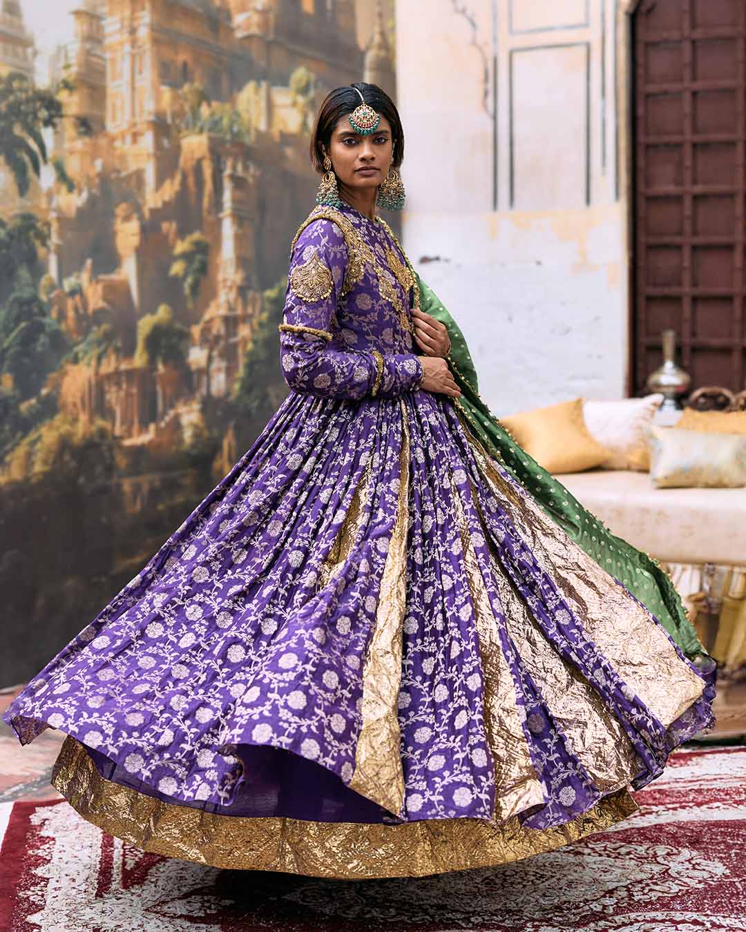 Vasundhara Anarkali