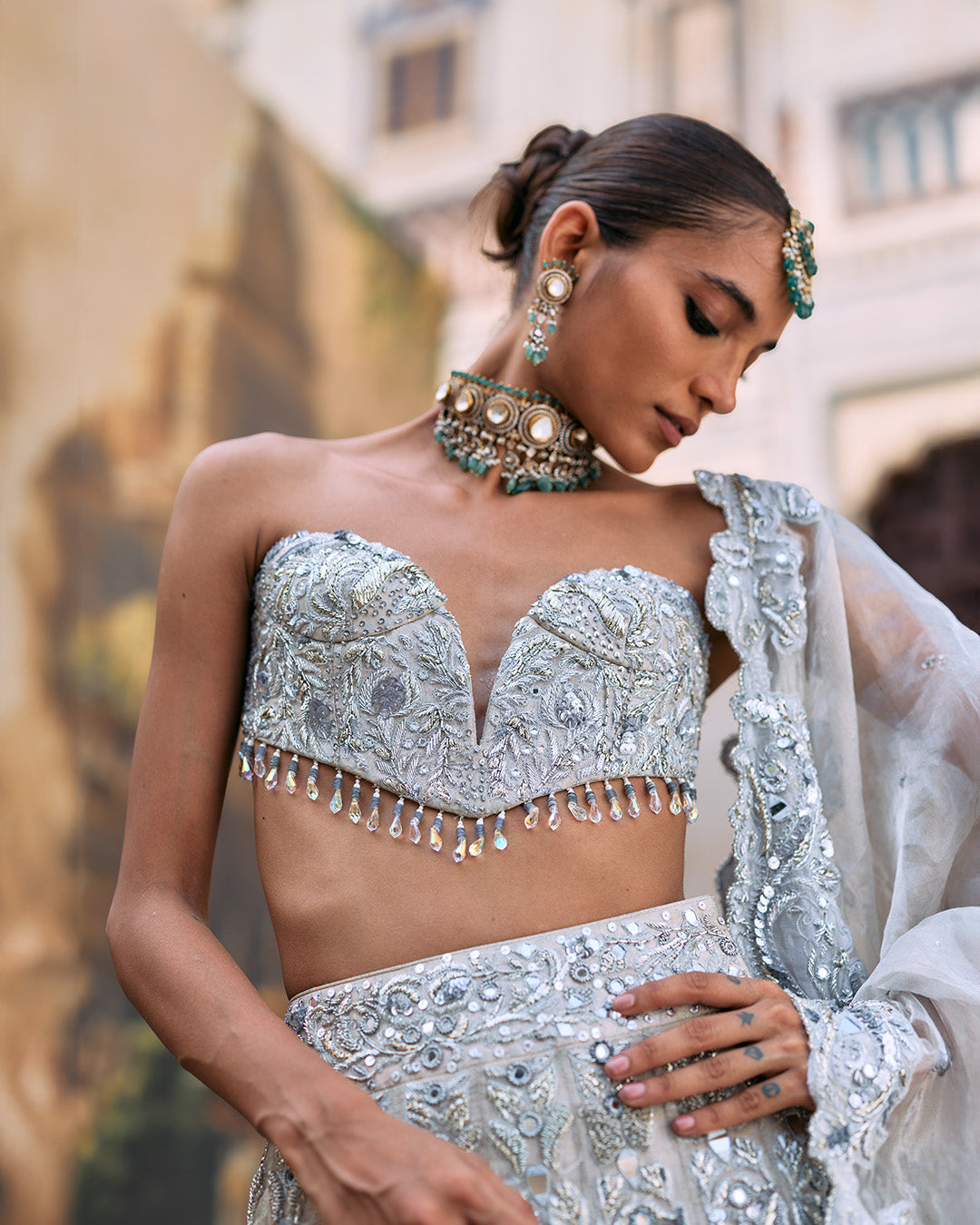 Neerangini Lehenga Set