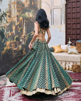 Vaidurya Lehenga Set