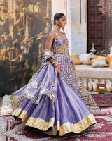Prabha Lehenga Set with Dupatta
