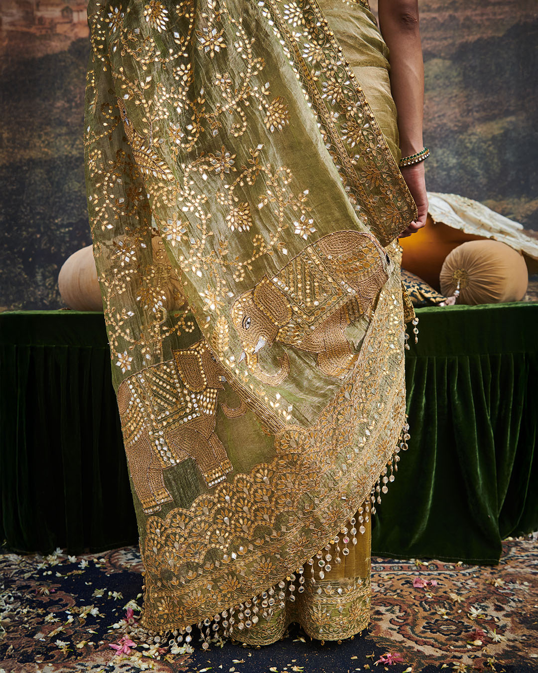 Gaja Rachna Saree