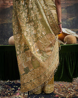 Gaja Rachna Saree