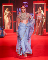 Neelambara Saree Set