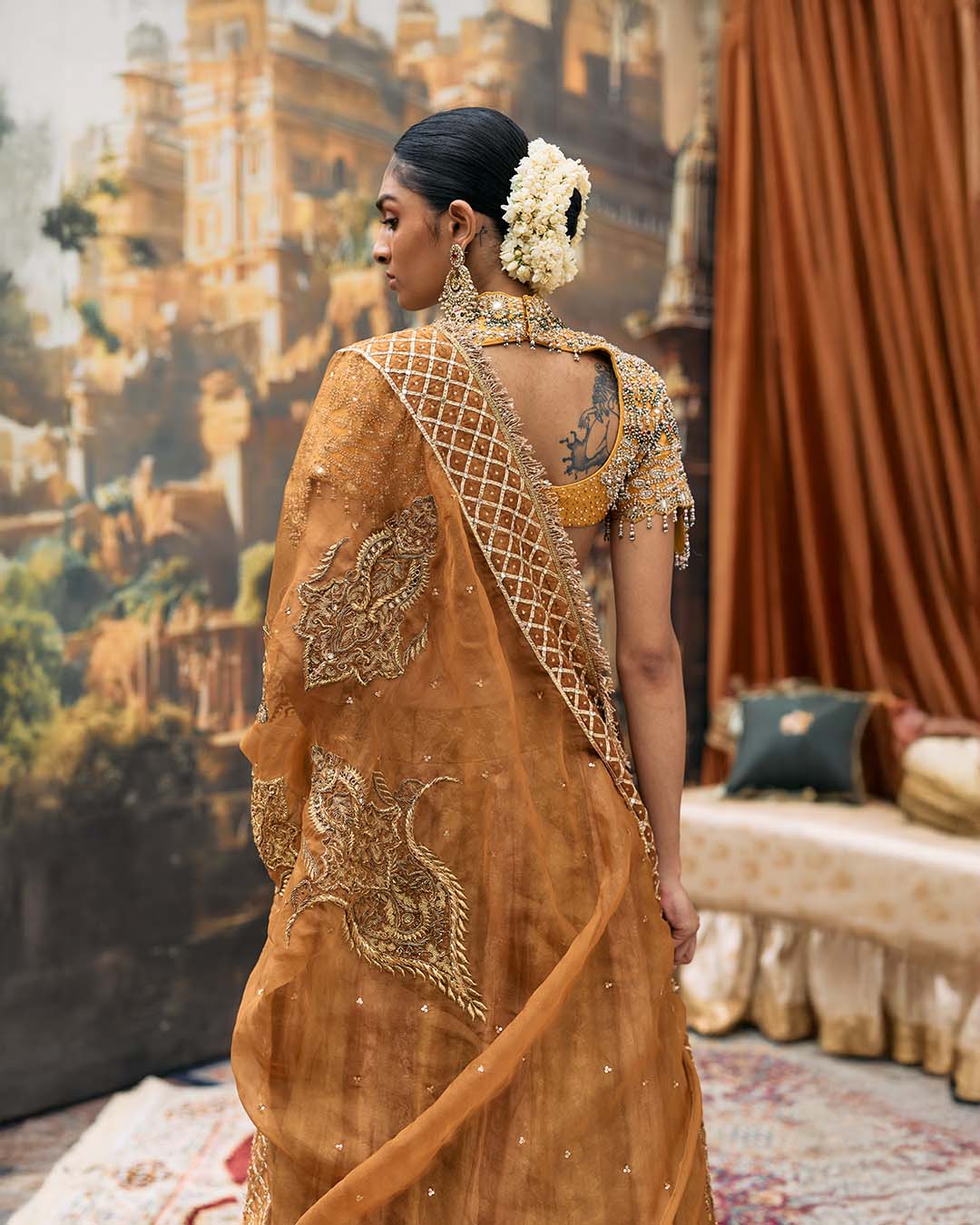 Pravarnika Lehenga Set-C