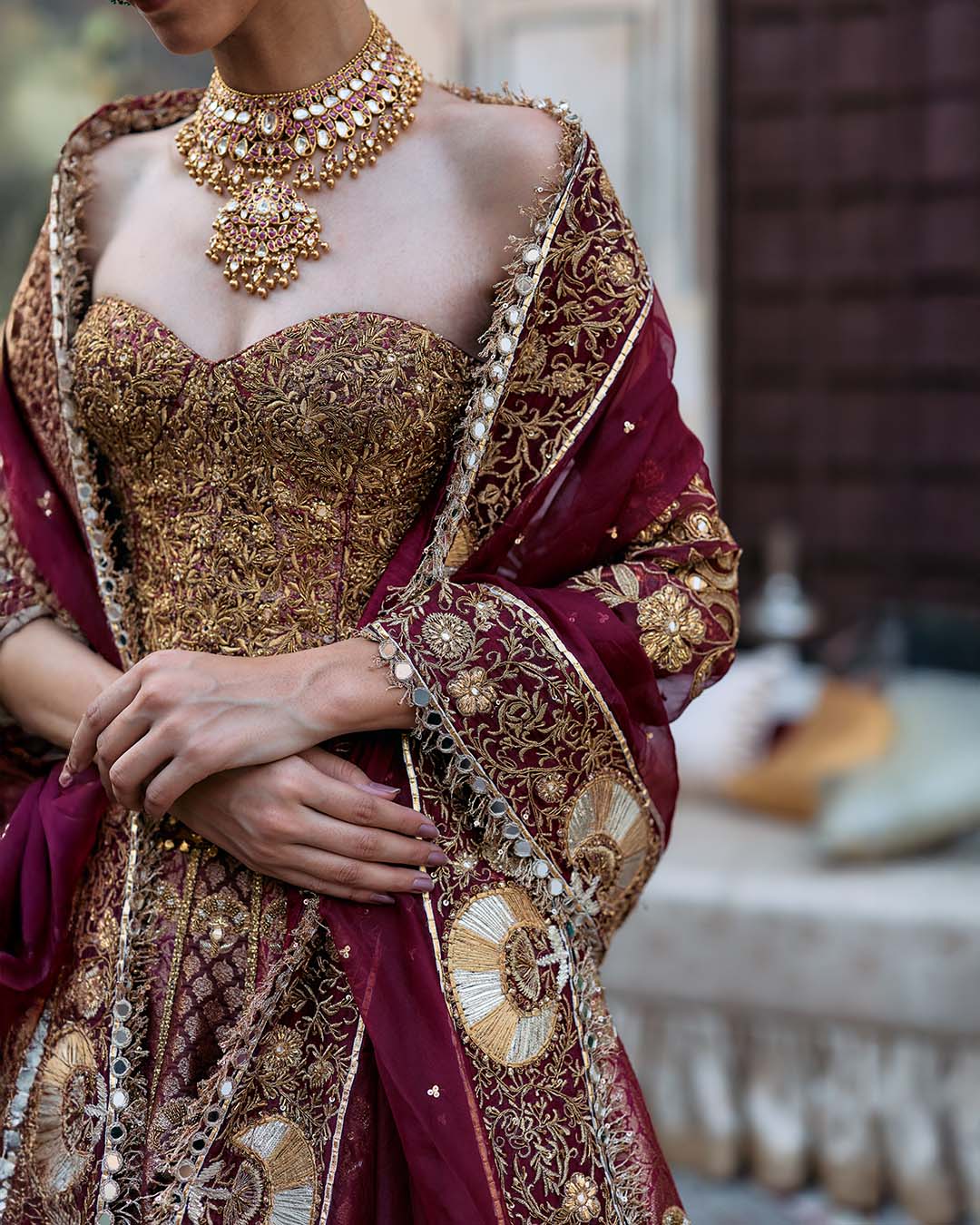 Arunima Lehenga Set