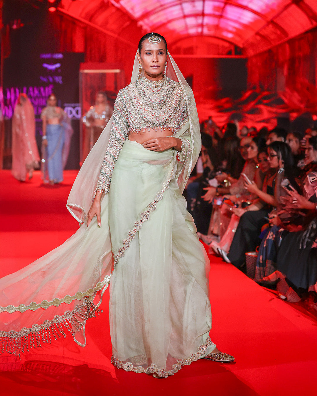 Amodini Saree Set