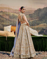 Khwab Sitara Lehenga  with Single Dupatta