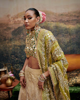 Sheesh Saanjh Lehenga