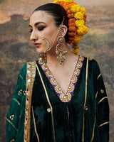 Azal Makhmali Kaftan (Dupatta Excluded)