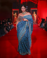 Neelambari Saree Set