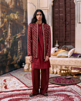 Rajang Sherwani Set