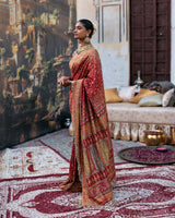 Agni Jamawaar Saree Set