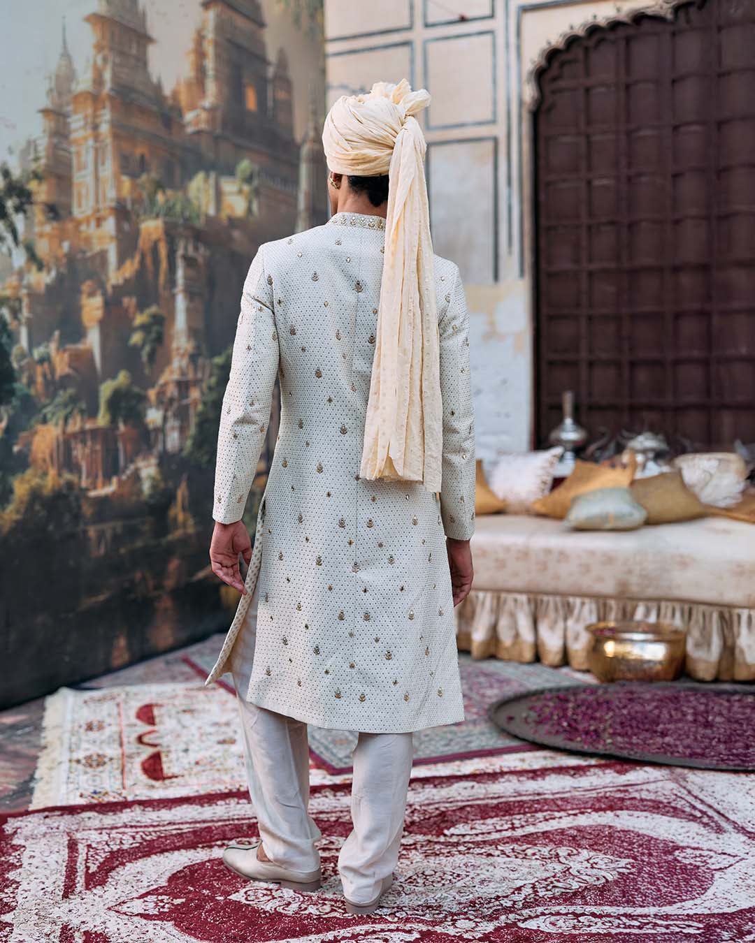 Gajraj Sherwani Set