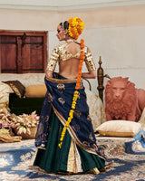 Zamurd Lehenga