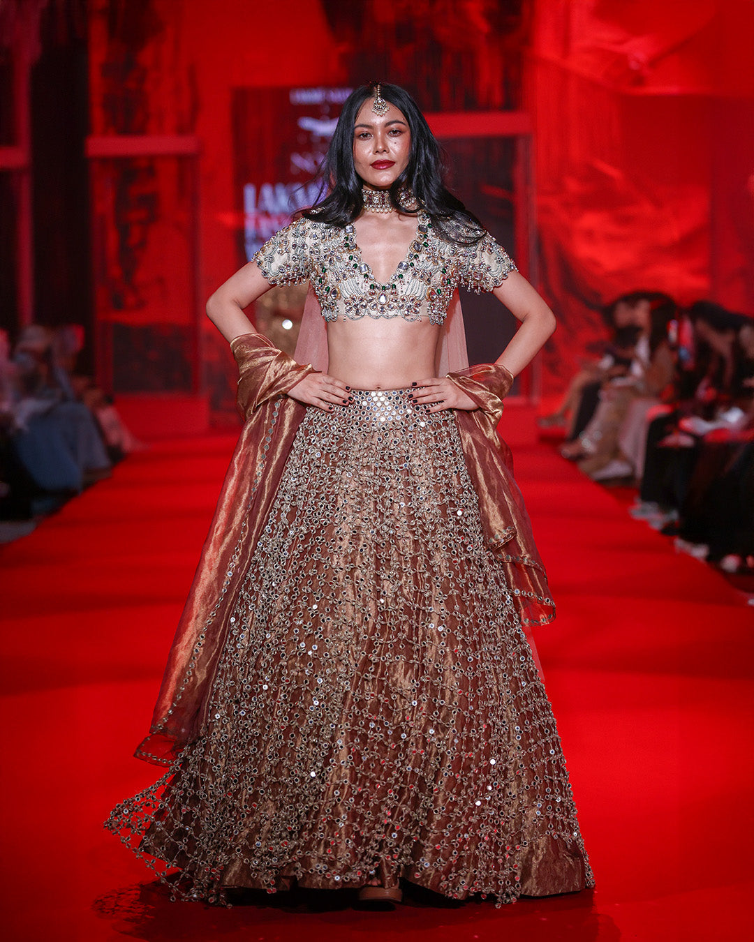Tarakini Lehenga Set