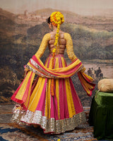 Padma Peet Lehenga