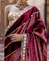 Tulika Saree Set