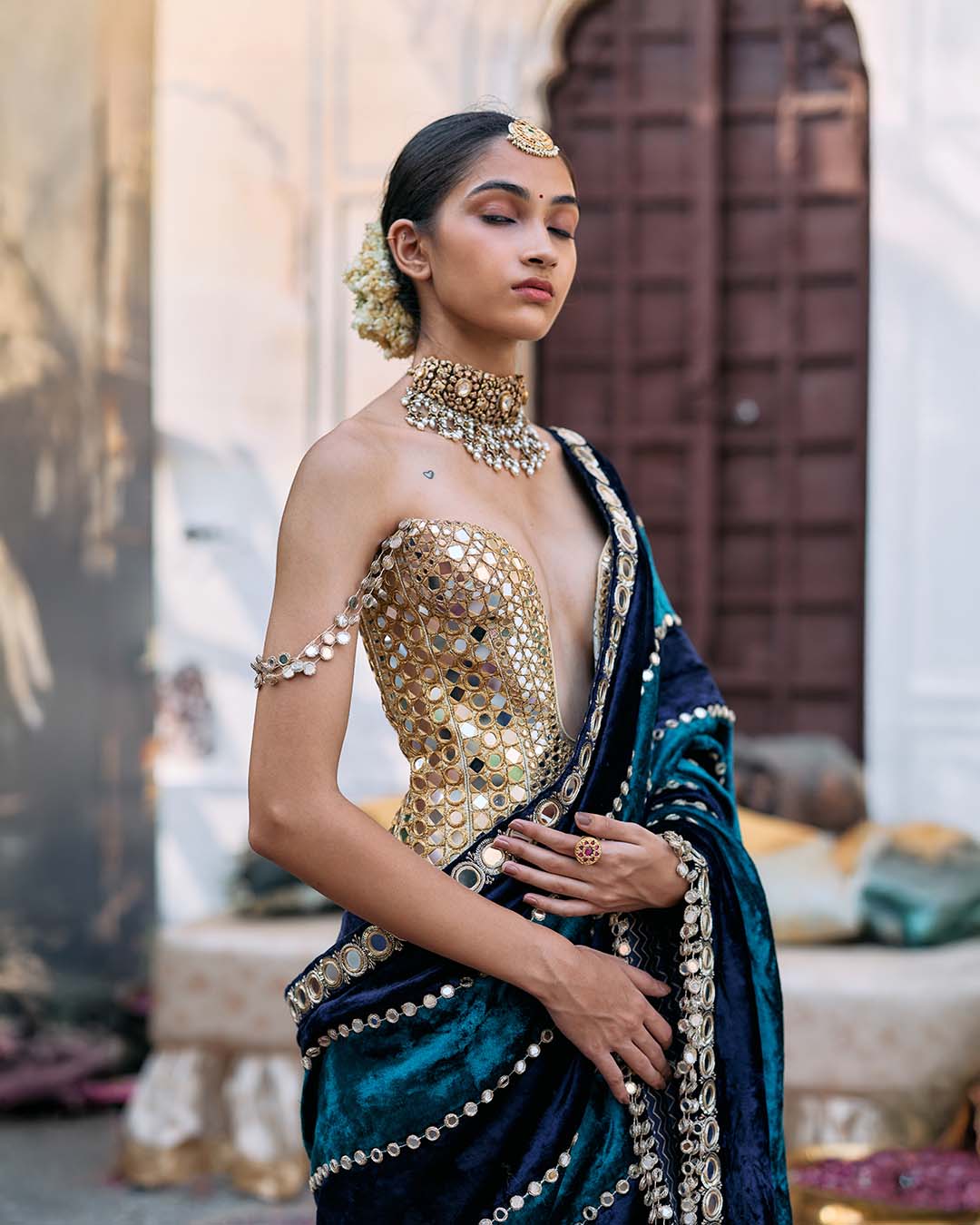 Arghya Saree Set