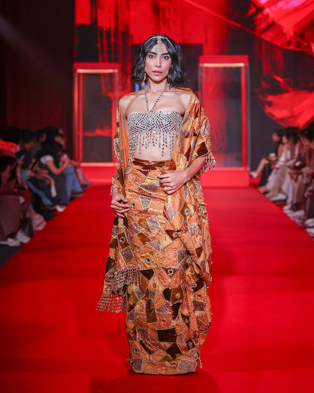 Agneya Saree Set