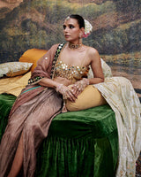 Sheesh Titli Skirt Set