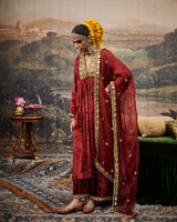 Surkh Shahi Suit