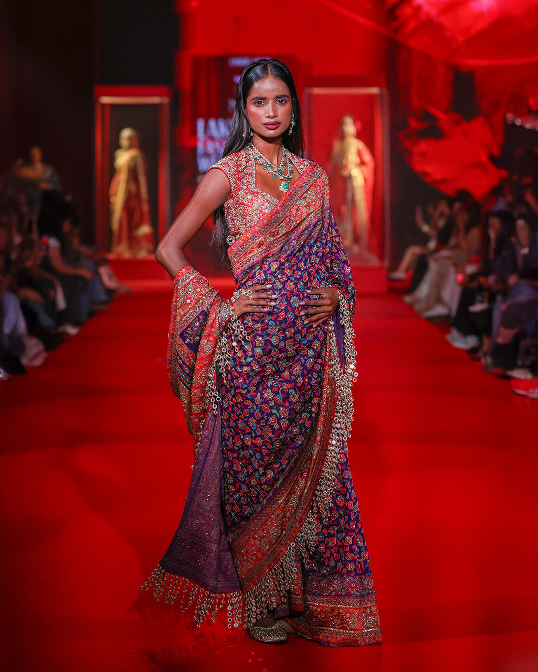 Indrani Saree Set