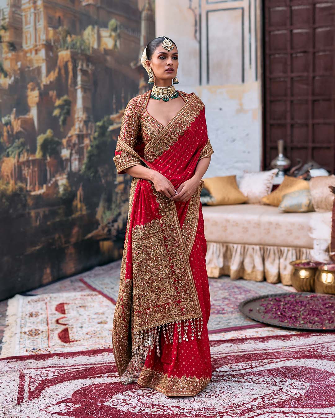 Surangana Saree Set