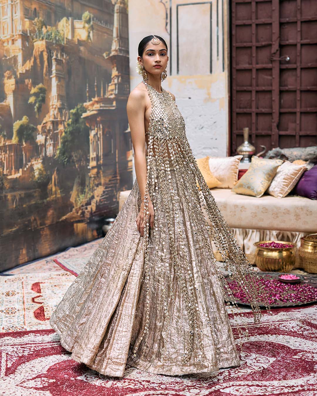 Mridula Lehenga Set-B