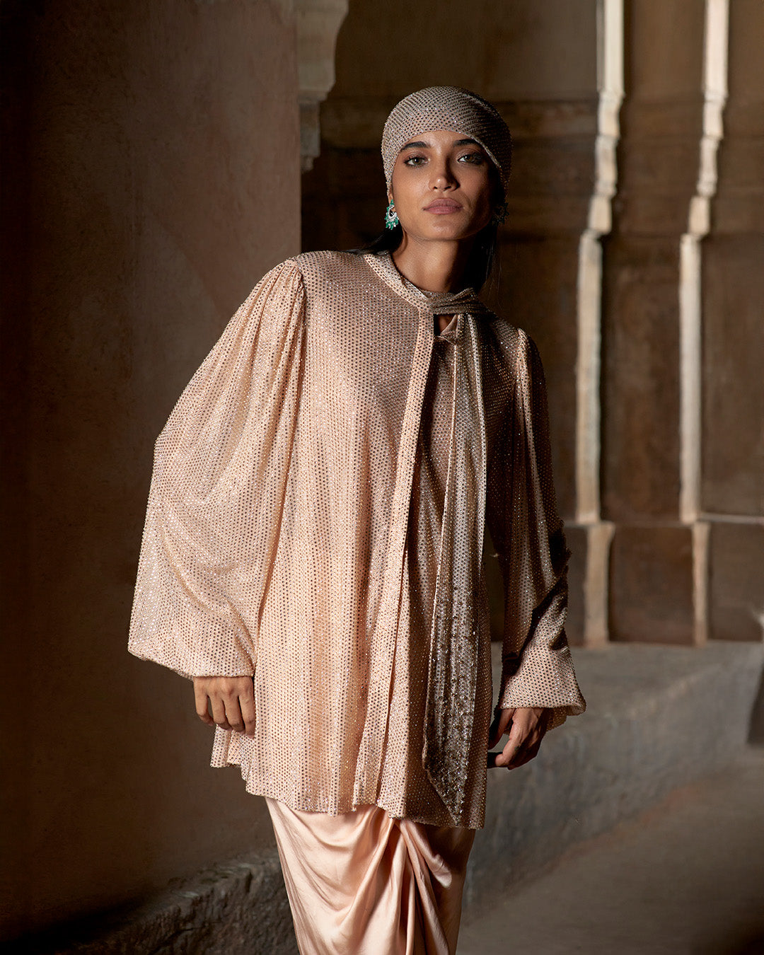 Ashra Tunic and Skirt Set