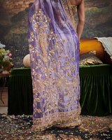 Krishna Leela Saree