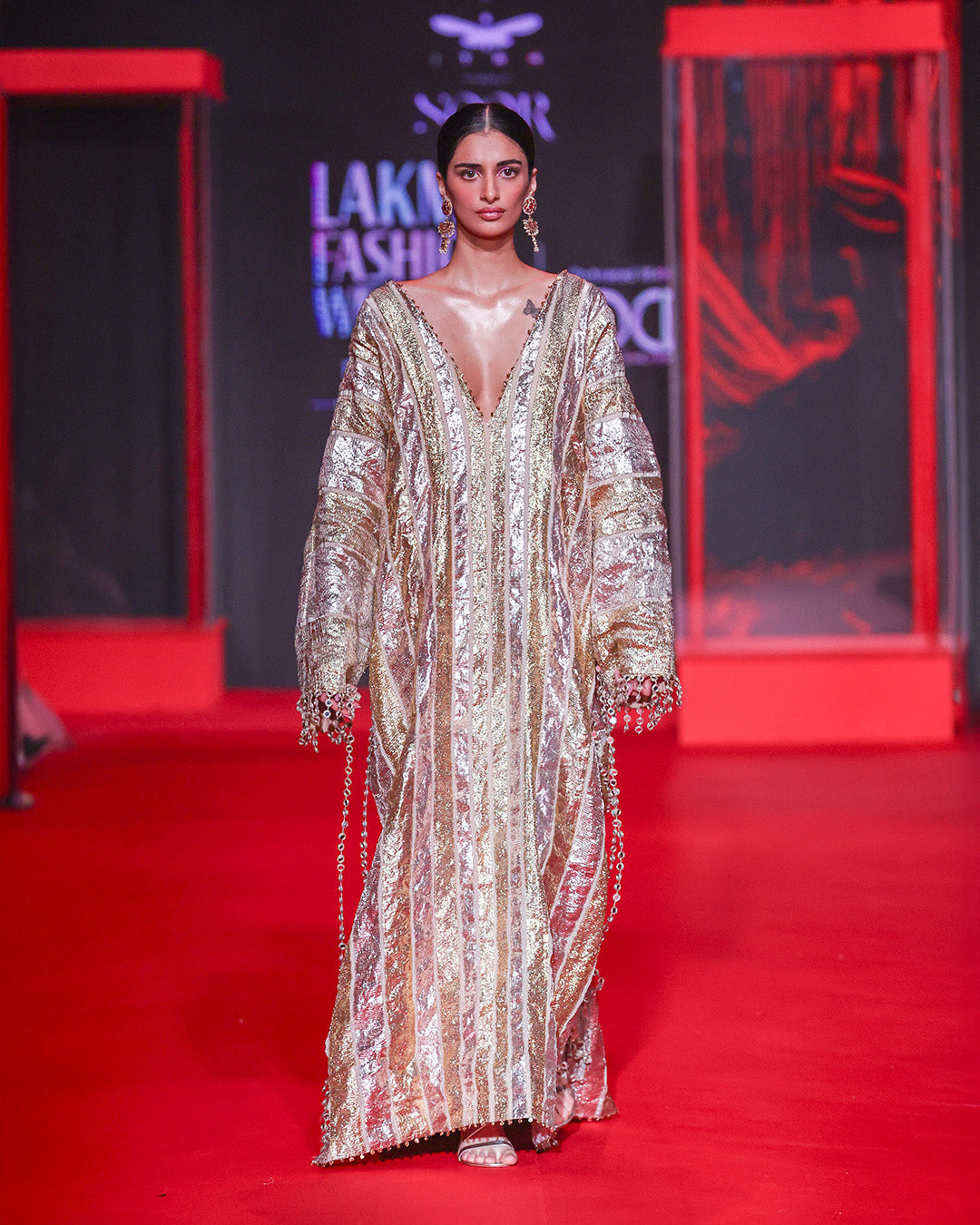 Svarnima Kaftan Set