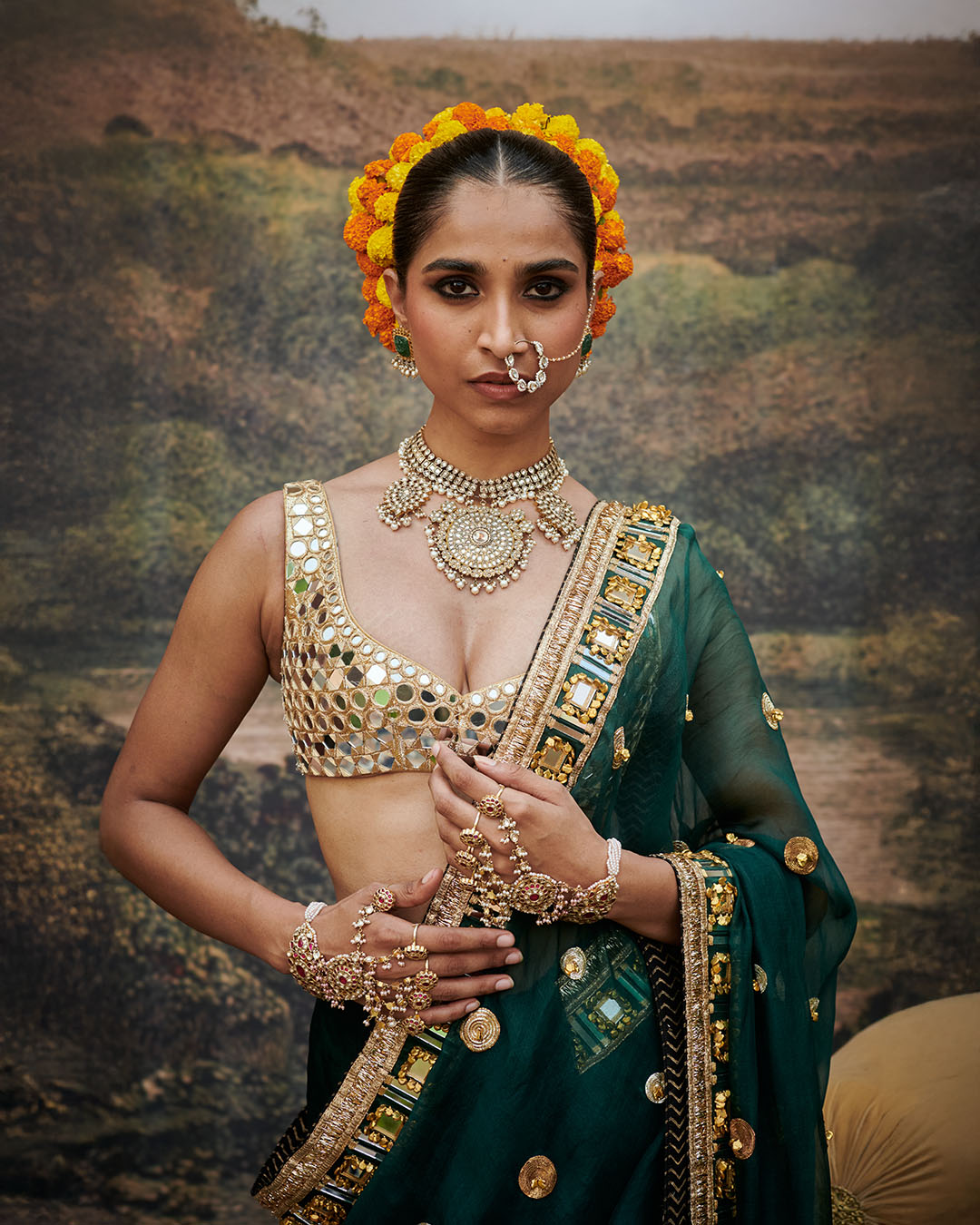 Pallavita Saree