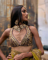 Arundhati Crepe Saree Set