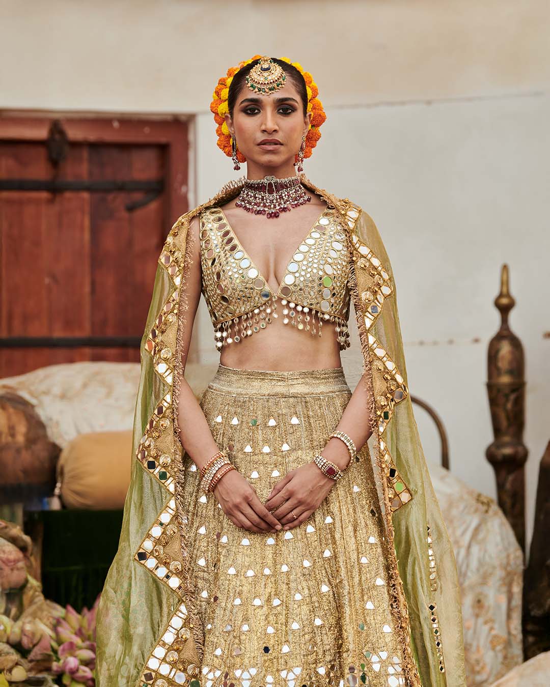 Chand Aayna Lehenga
