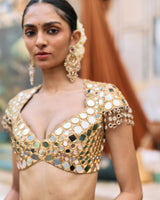 Patralekha Saree Set