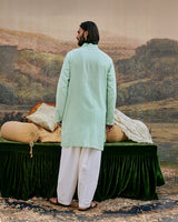 Aasmani Kurta Set