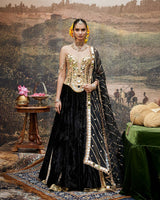 Surmayi Lehenga