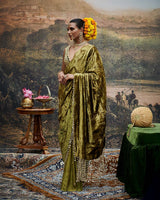 Rang-e-Mehfil saree